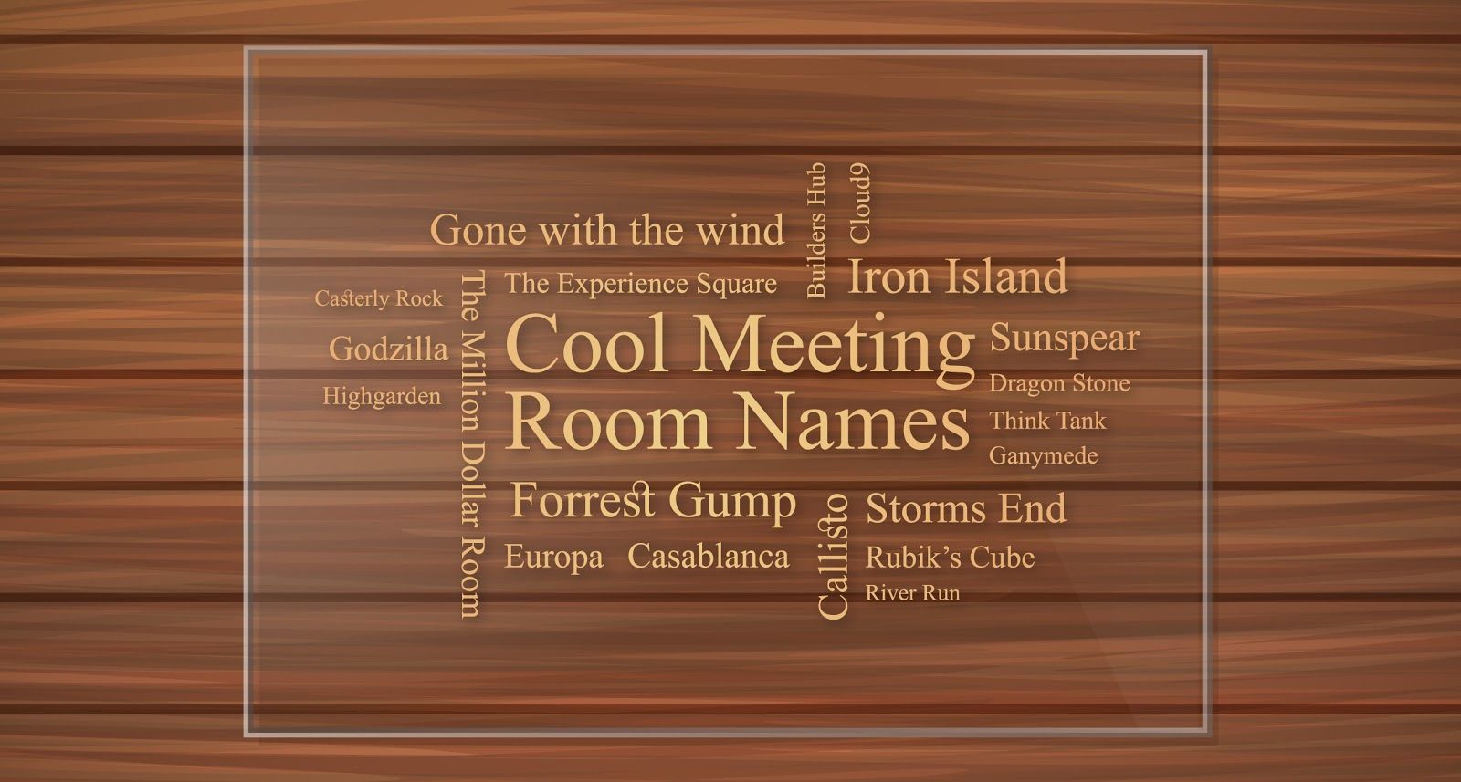 Conference Room Name Ideas Empuls 