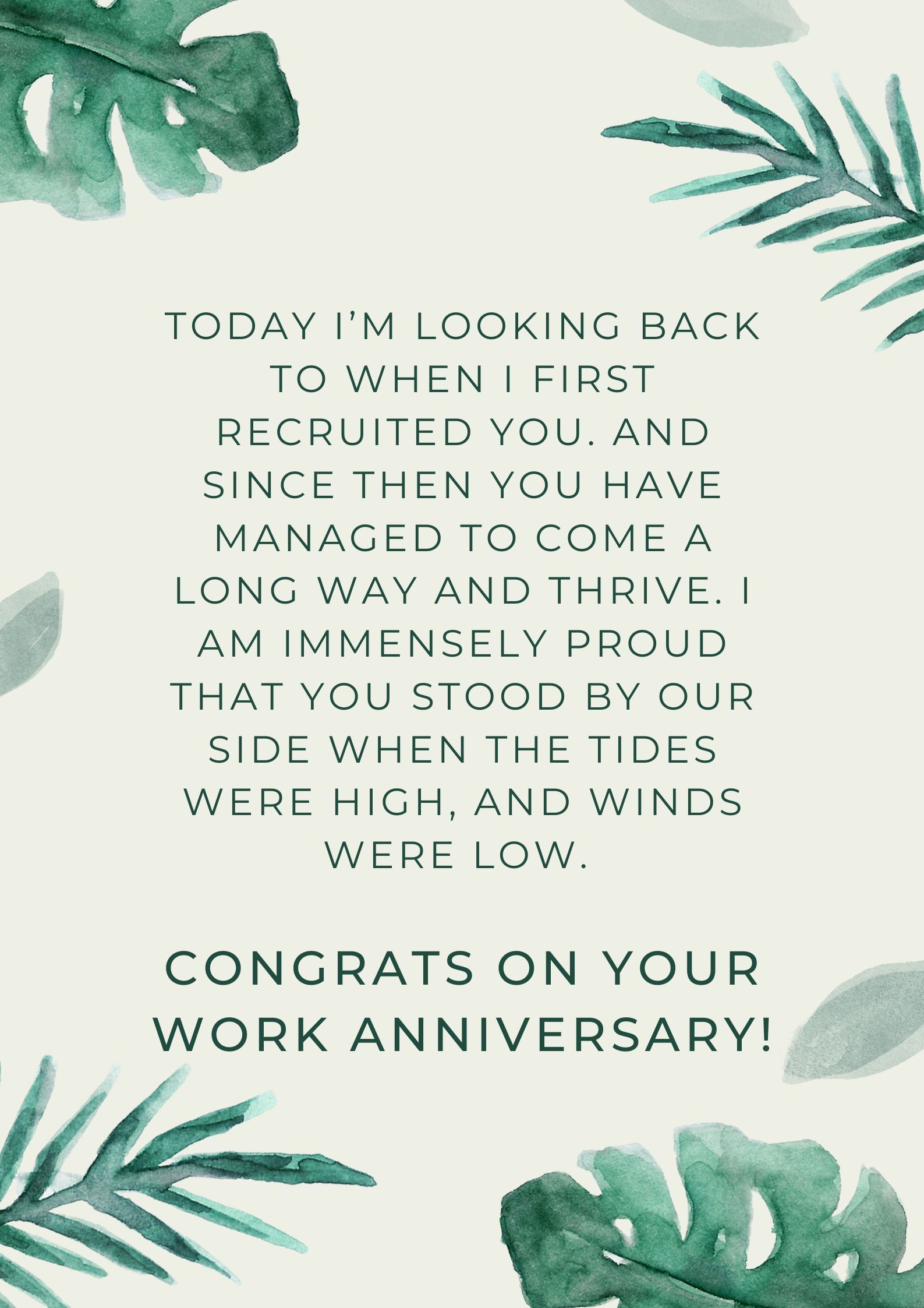 50 Work Anniversary Wishes for Peers & Employees Xoxoday