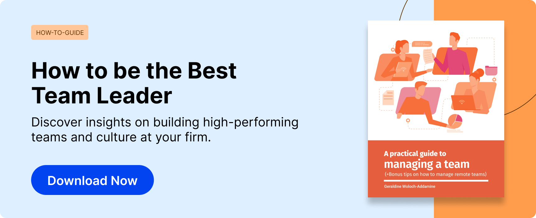 download the guide to be the best team leader