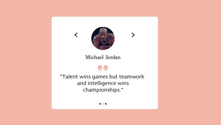 Employee Recognition Quote by Michael Jordan