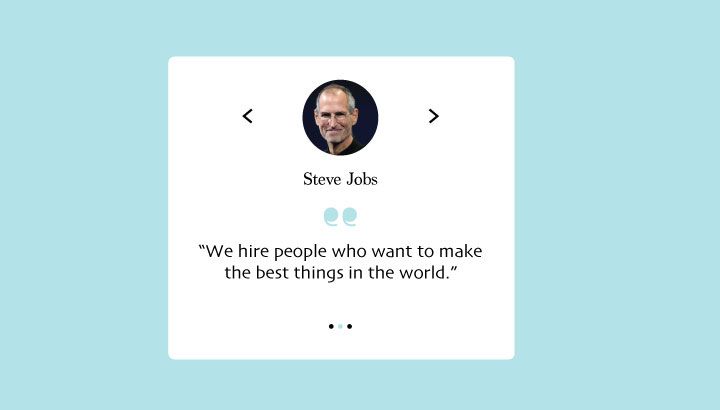 Employee Recognition Quote by Steve Jobs