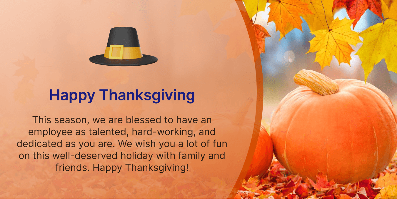 happy thanksgiving quotes work