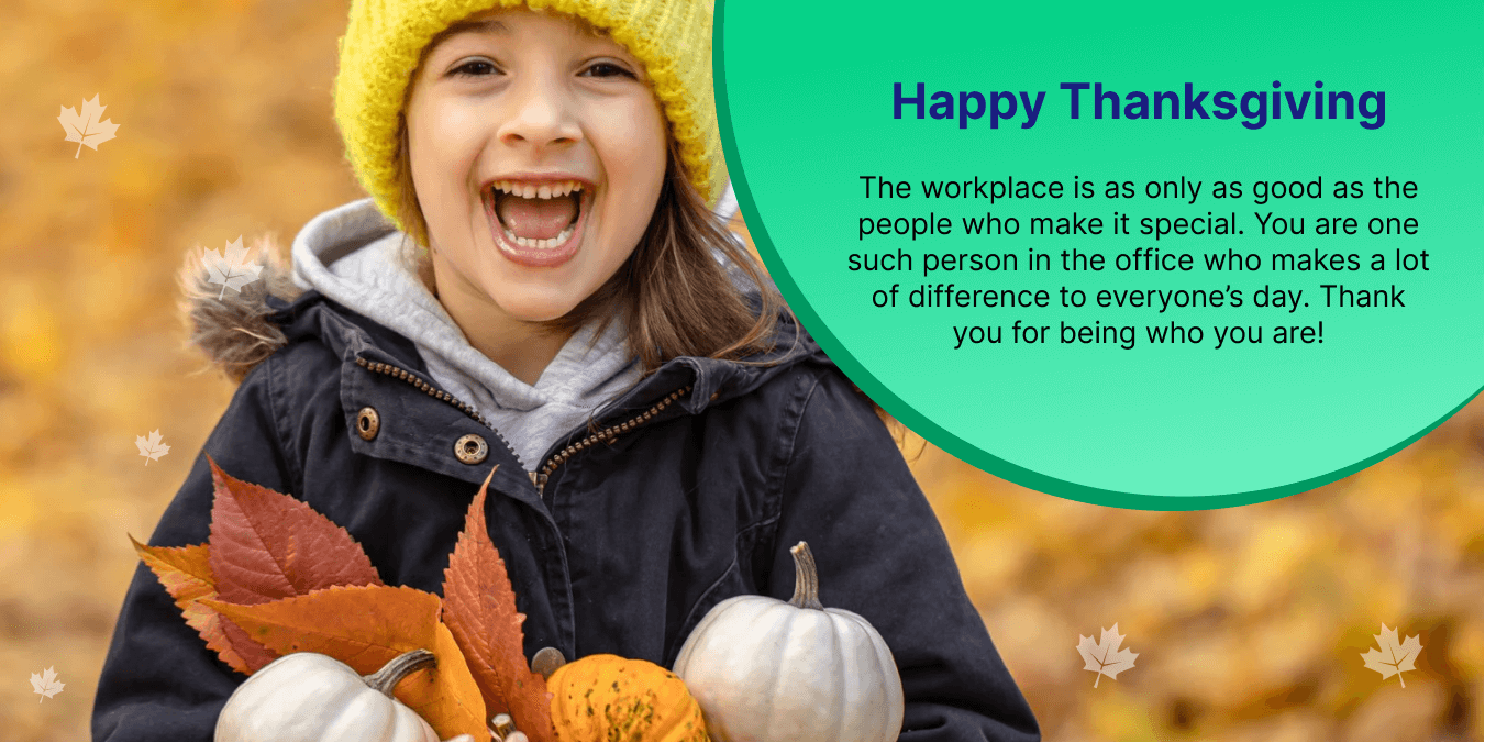 happy thanksgiving quotes work