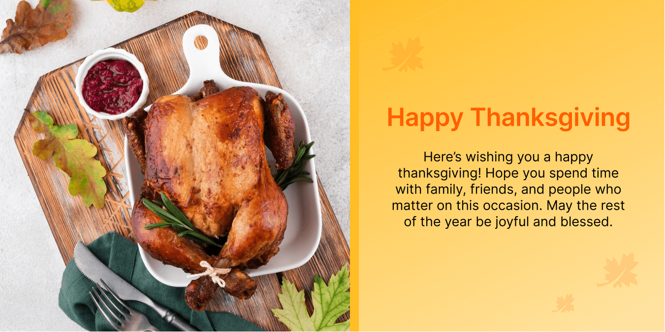 happy thanksgiving wishes to colleagues