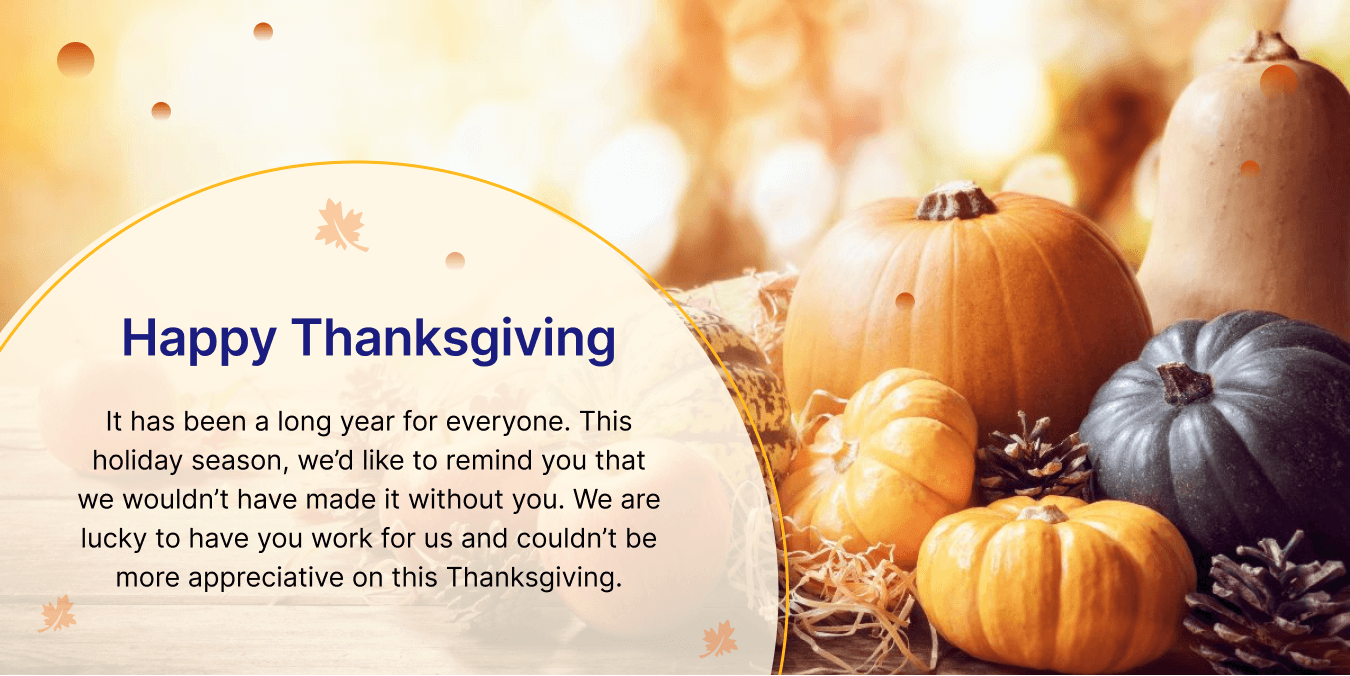 Happy thanksgiving day we are closed