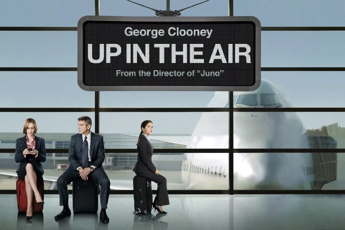 workplace movies - up in the air