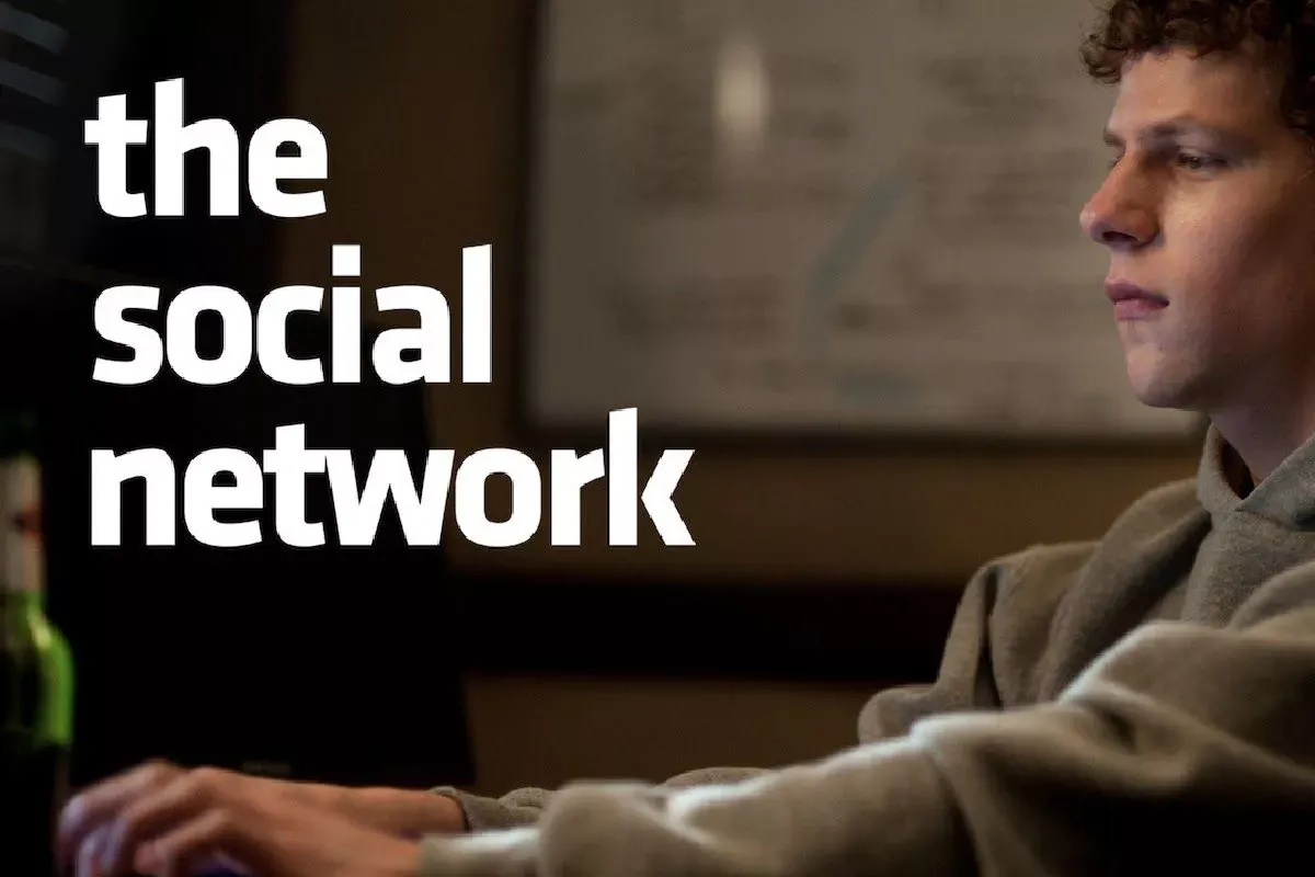 workplace movies - the social network