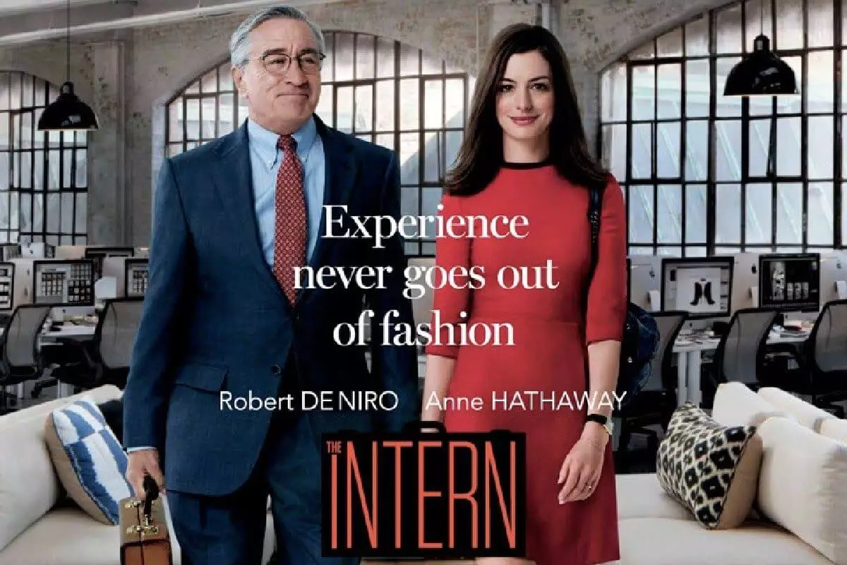 workplace movies - the intern