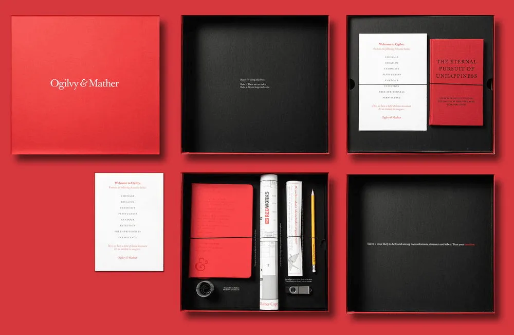 Ogilvy & Mather Welcome Kit