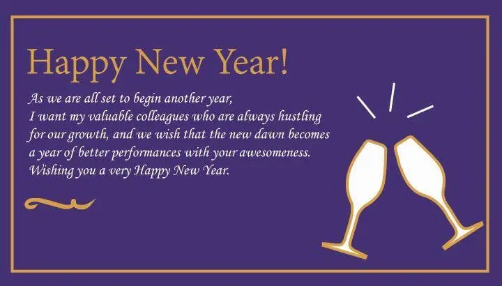 Happy New Year 2023 Wishes for Employees & Coworkers – Boomf