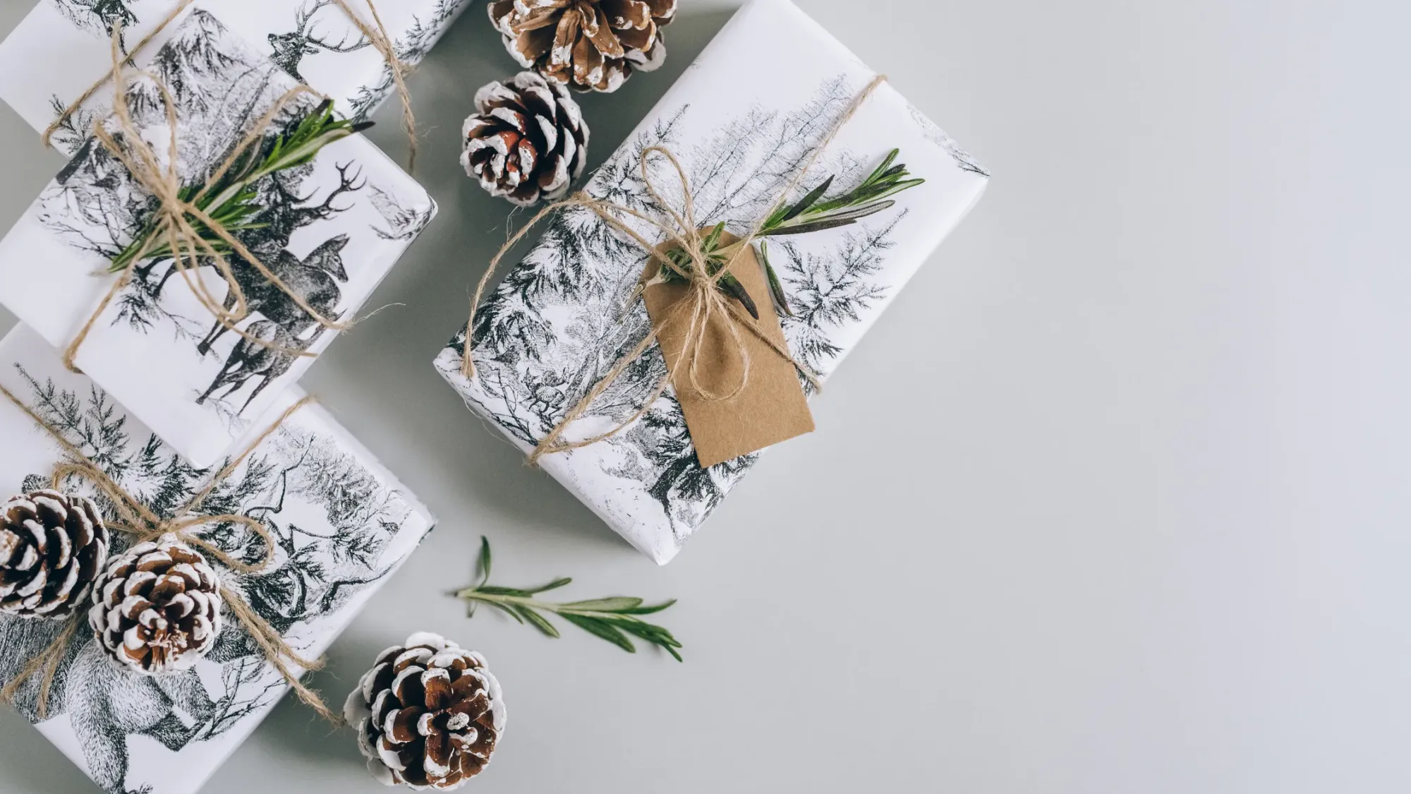 Happy man office worker giving gift bag to surprised woman employee at  christmas eve. Excited project manager receiving festive xmas present sack  from team lead in workplace 35012398 Stock Photo at Vecteezy