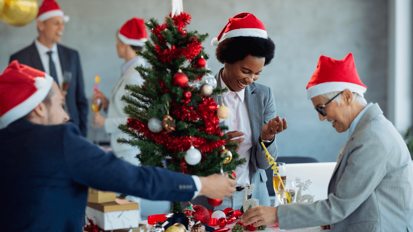 23 Best Office Christmas Party Ideas that are Actually Fun