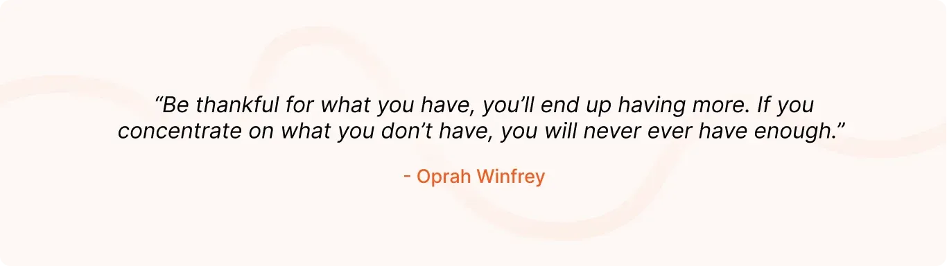 quote by oprah winfrey