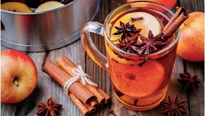 thanksgiving potluck recipe - hot mulled cider