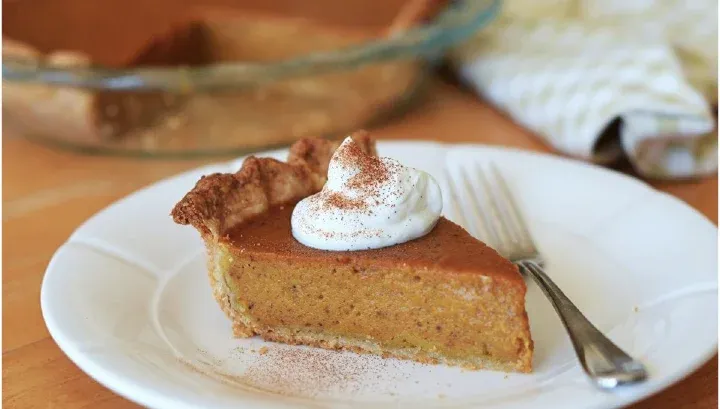  thanksgiving potluck recipe - Pumpkin pie