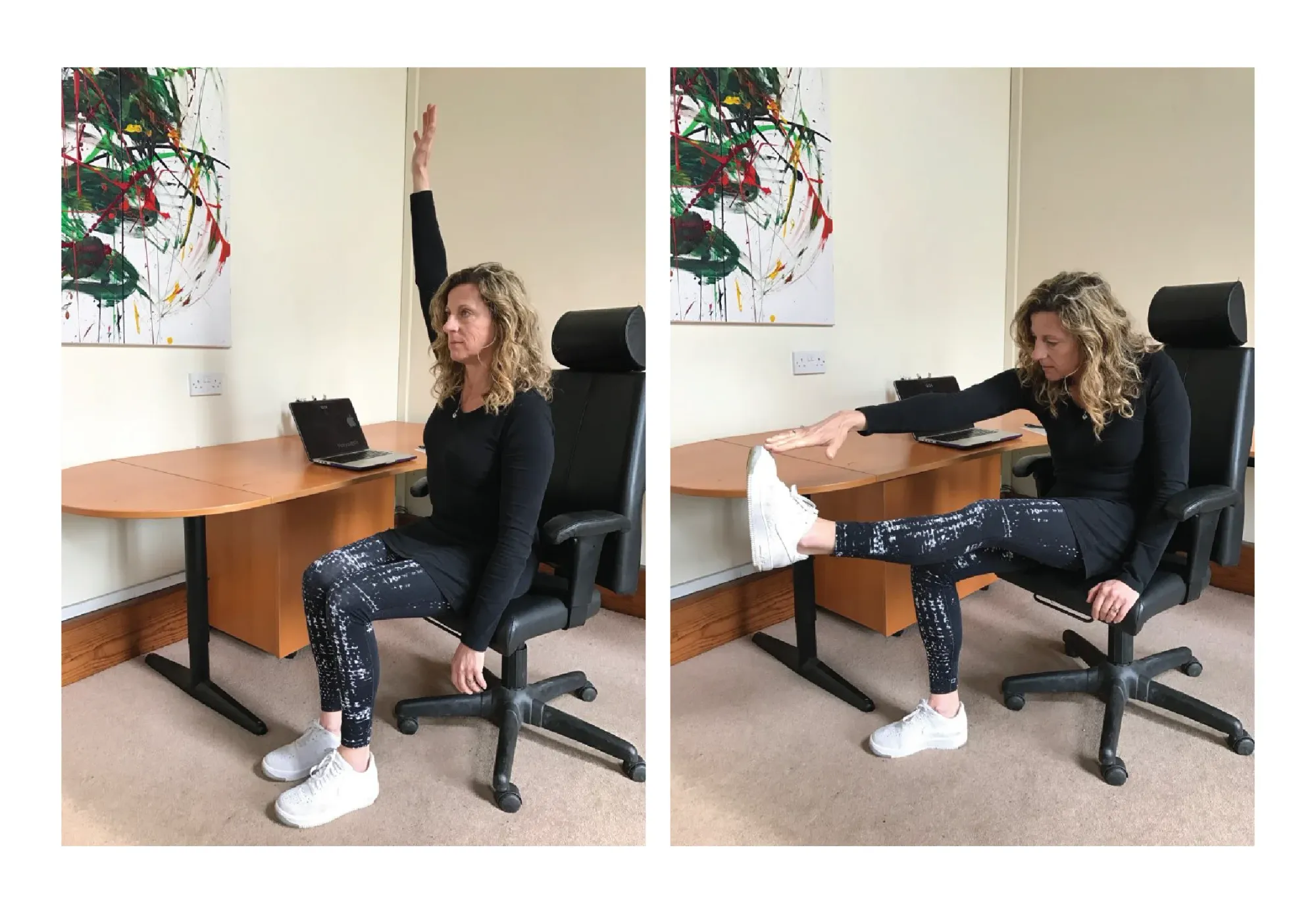 12 Desk Exercises to Keep your Employees Fit