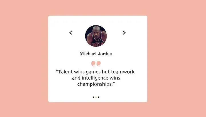 Employee Recognition Quote by Michael Jordan