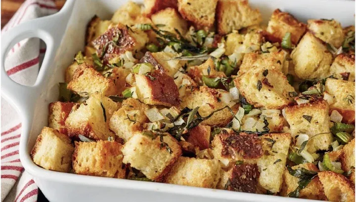 thanksgiving potluck recipe - Thanksgiving stuffing