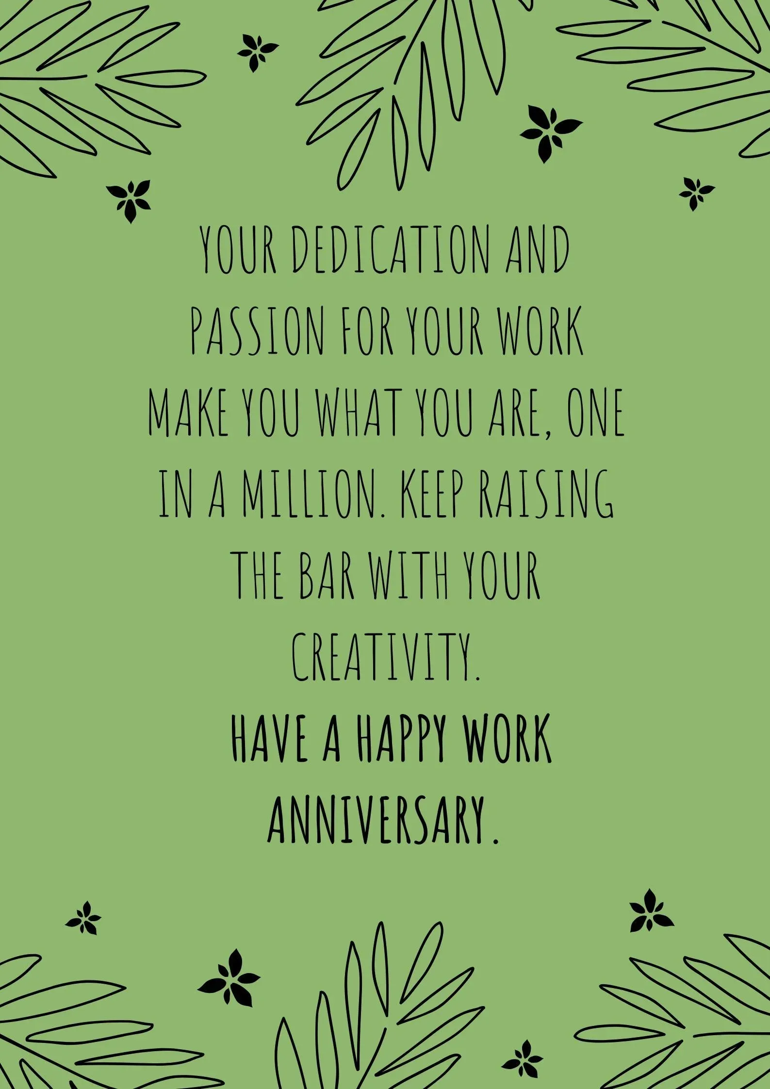 50 Work Anniversary Wishes for Peers & Employees | Empuls