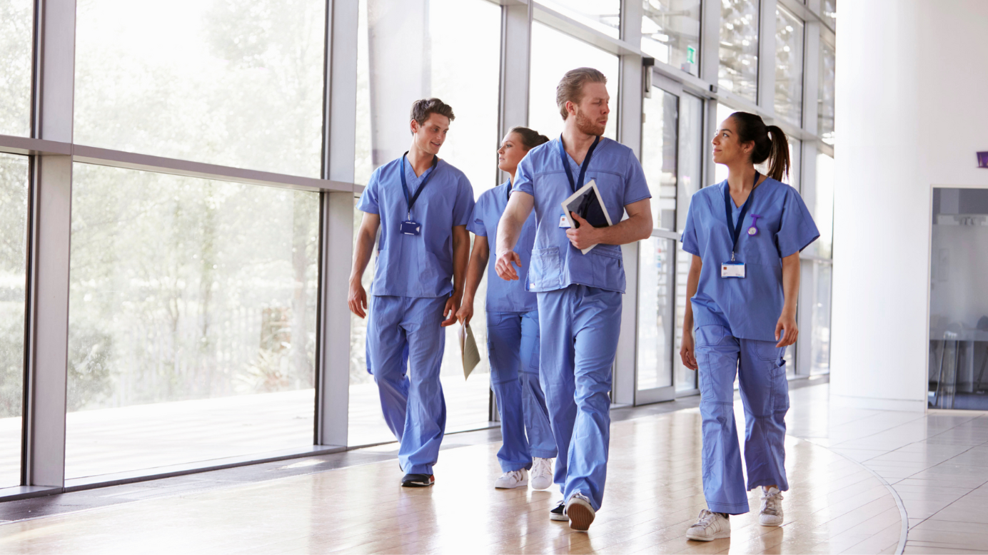 Brief Sessions of Guided Reflections Improve Health Care Worker Burnout