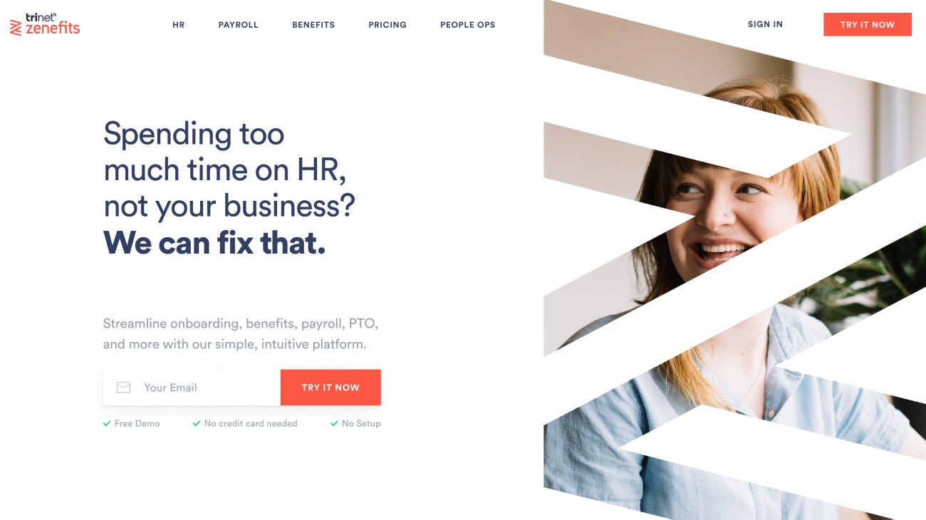 Zenefits HR software