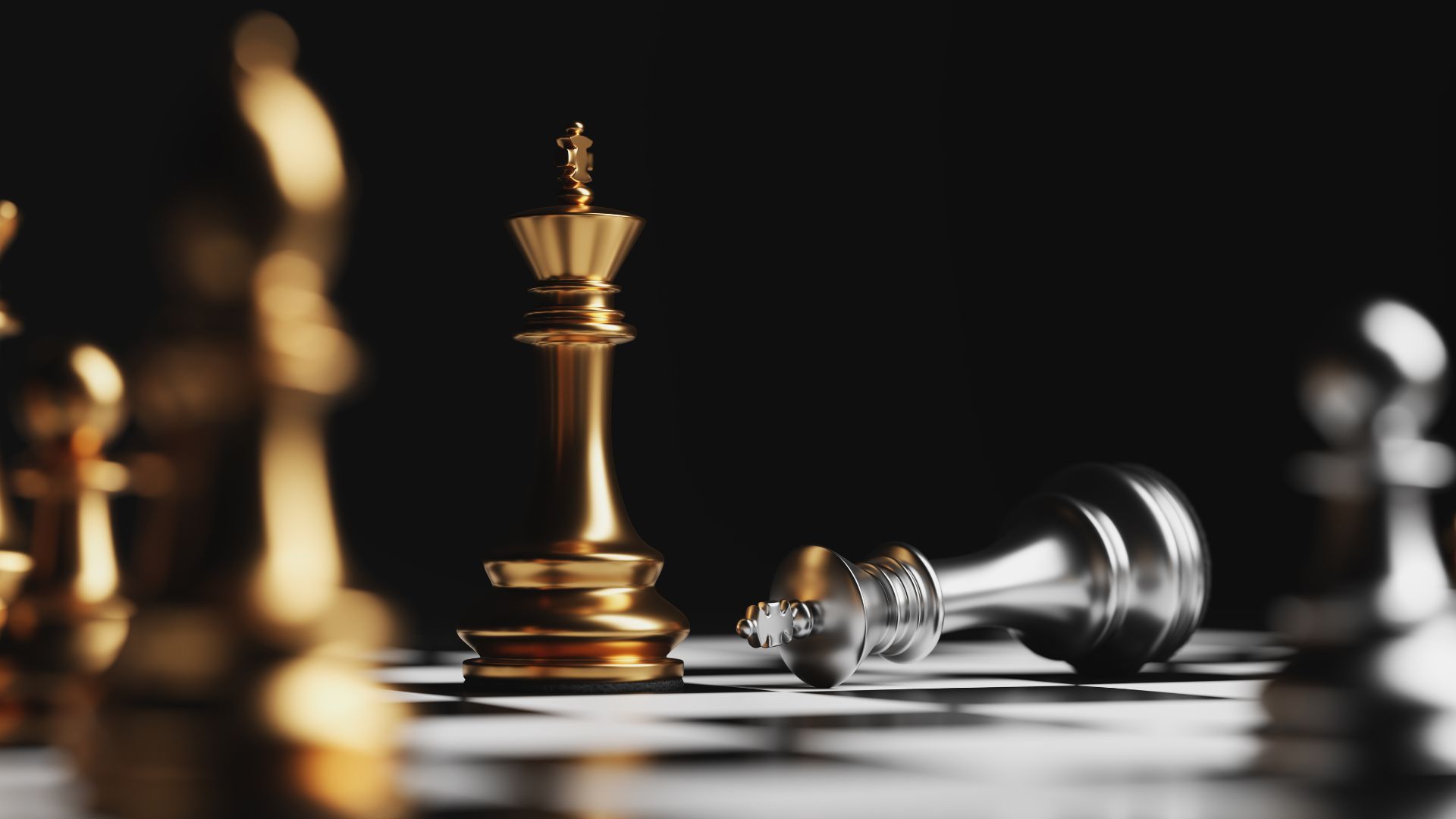 The chess conquered the world - HD wallpaper