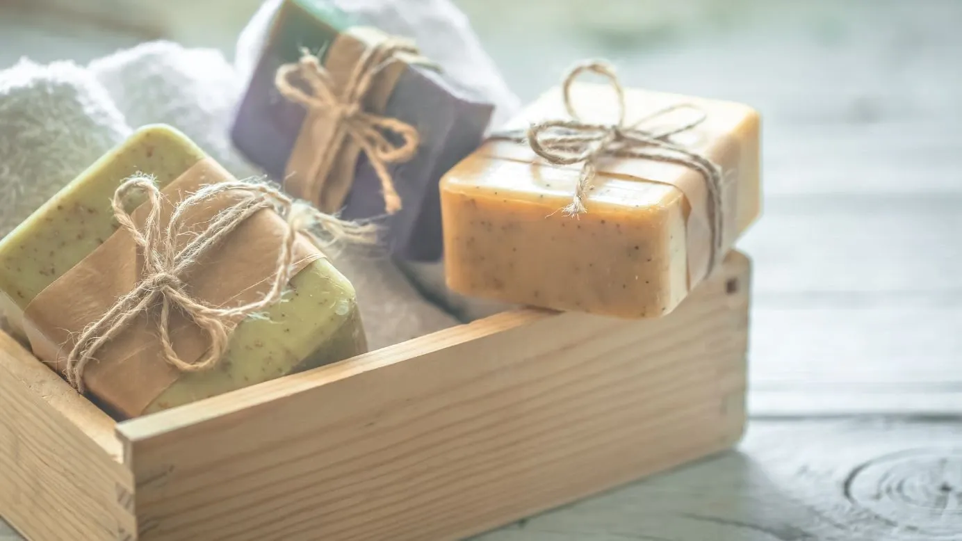 Budget diwali gifts - Handmade soaps
