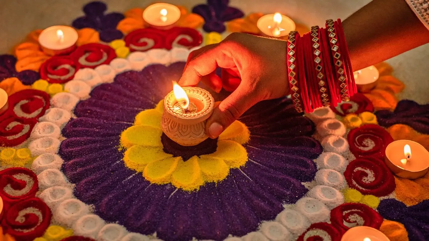 Diwali rangoli