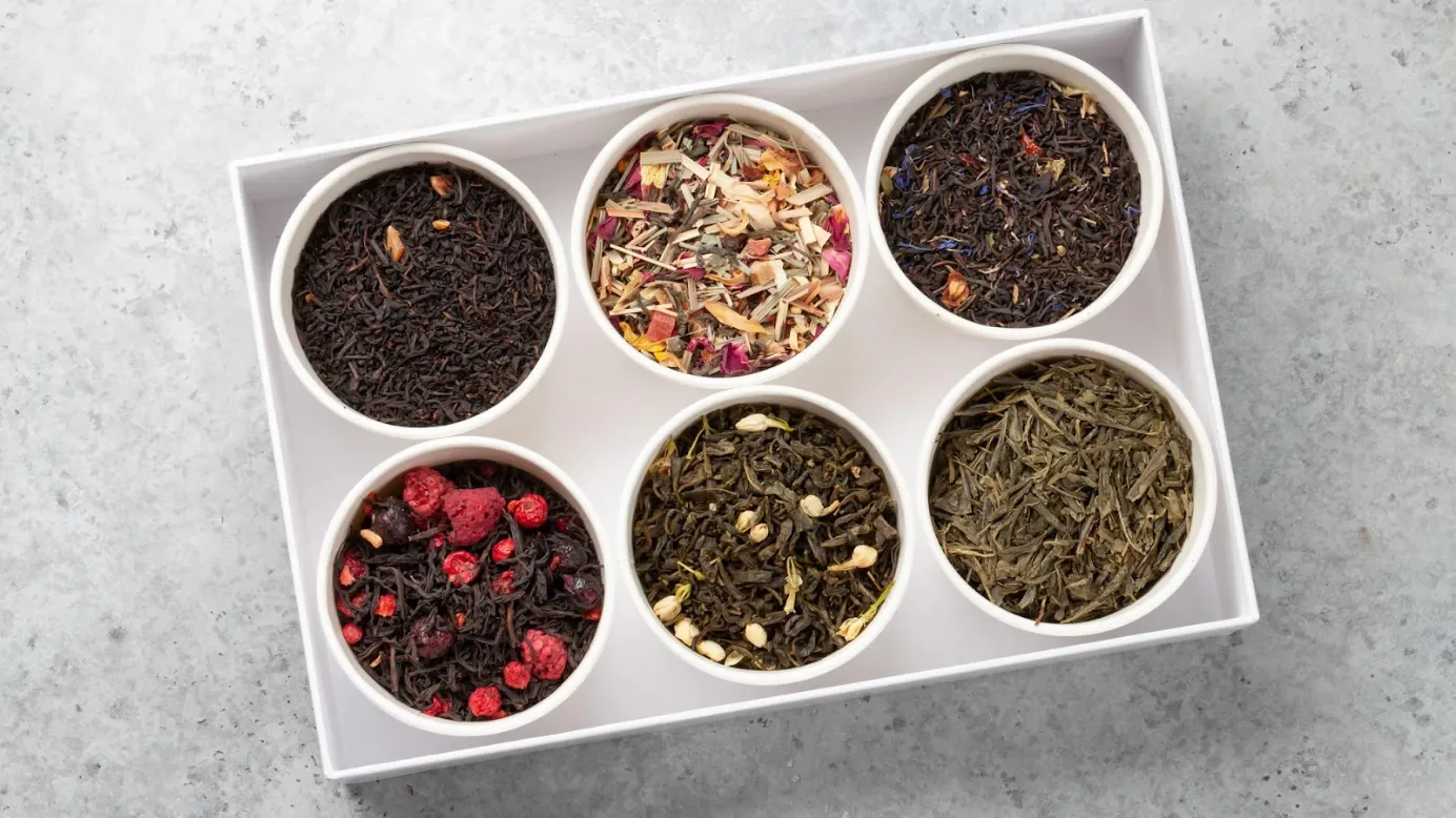 Diwali gifts for boss - artisanal tea collection