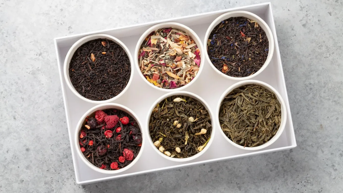 Artisanal tea collection