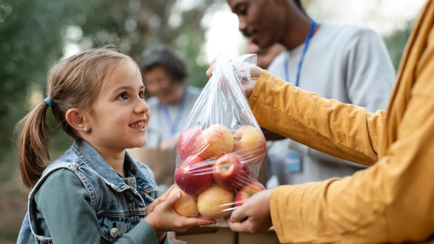 Diwali gifts for staff - charitable gifting