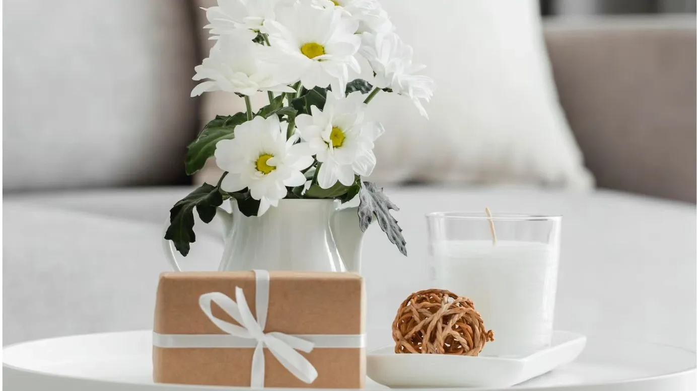 Diwali gift box ideas - Flowers