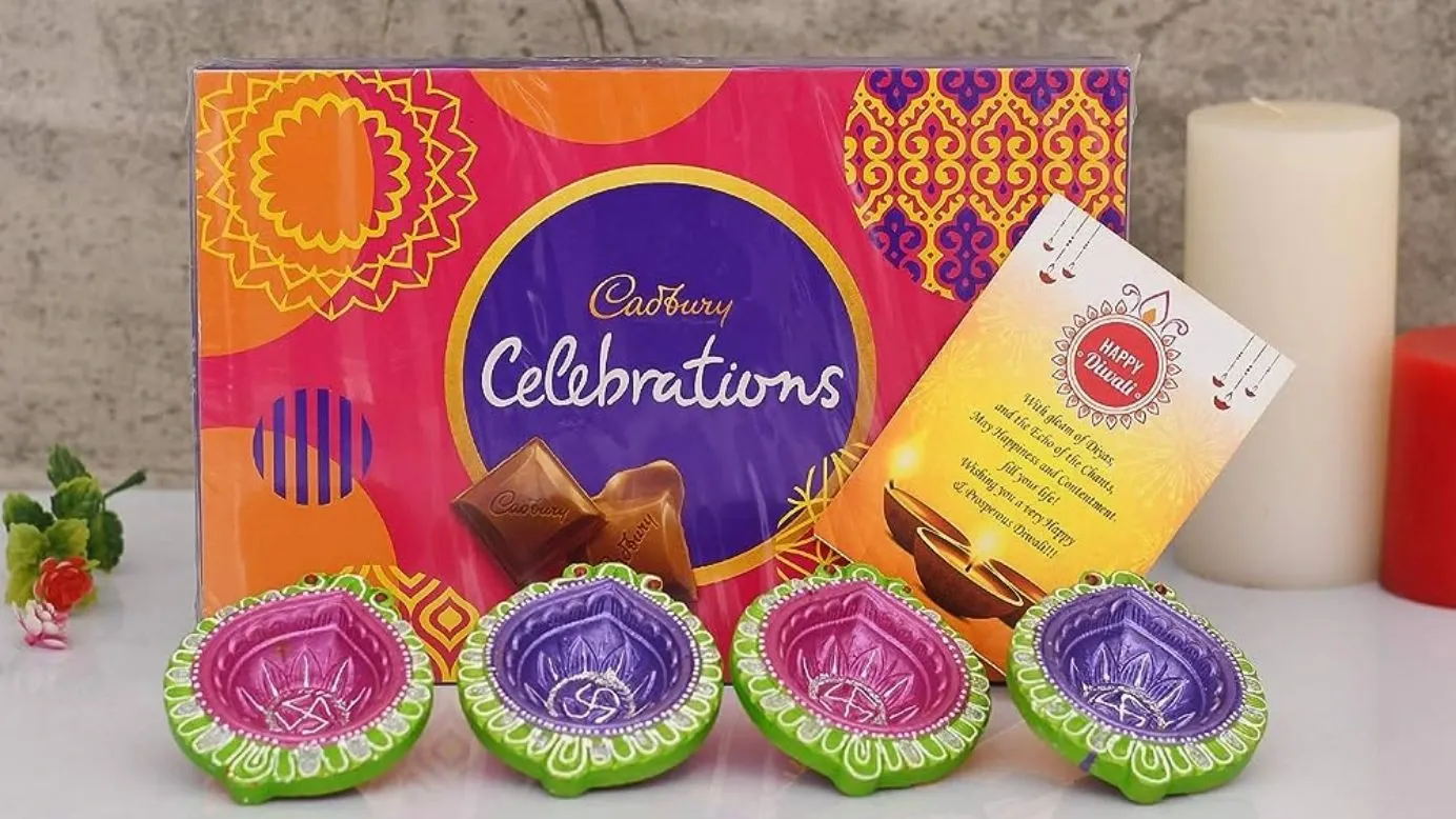 Cadbury celebration box
