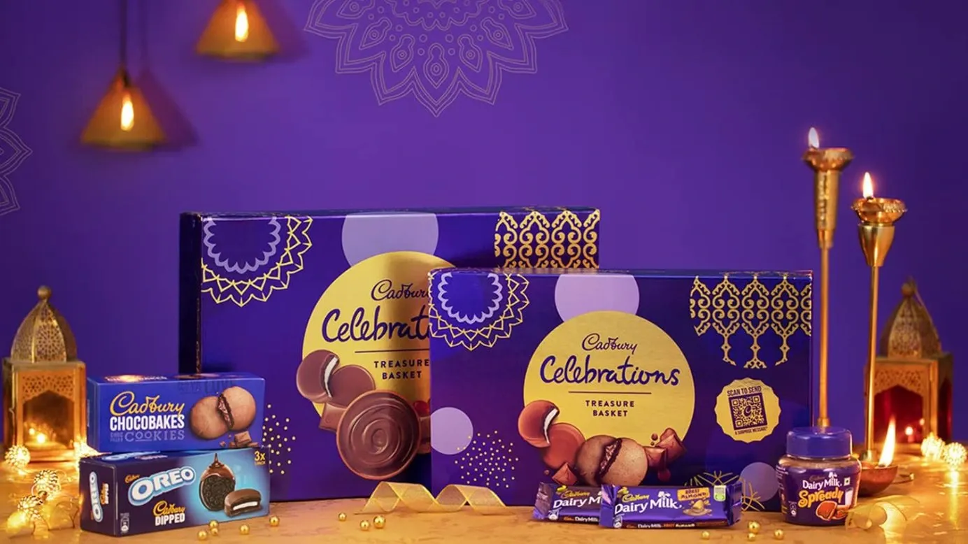 Cadbury celebration