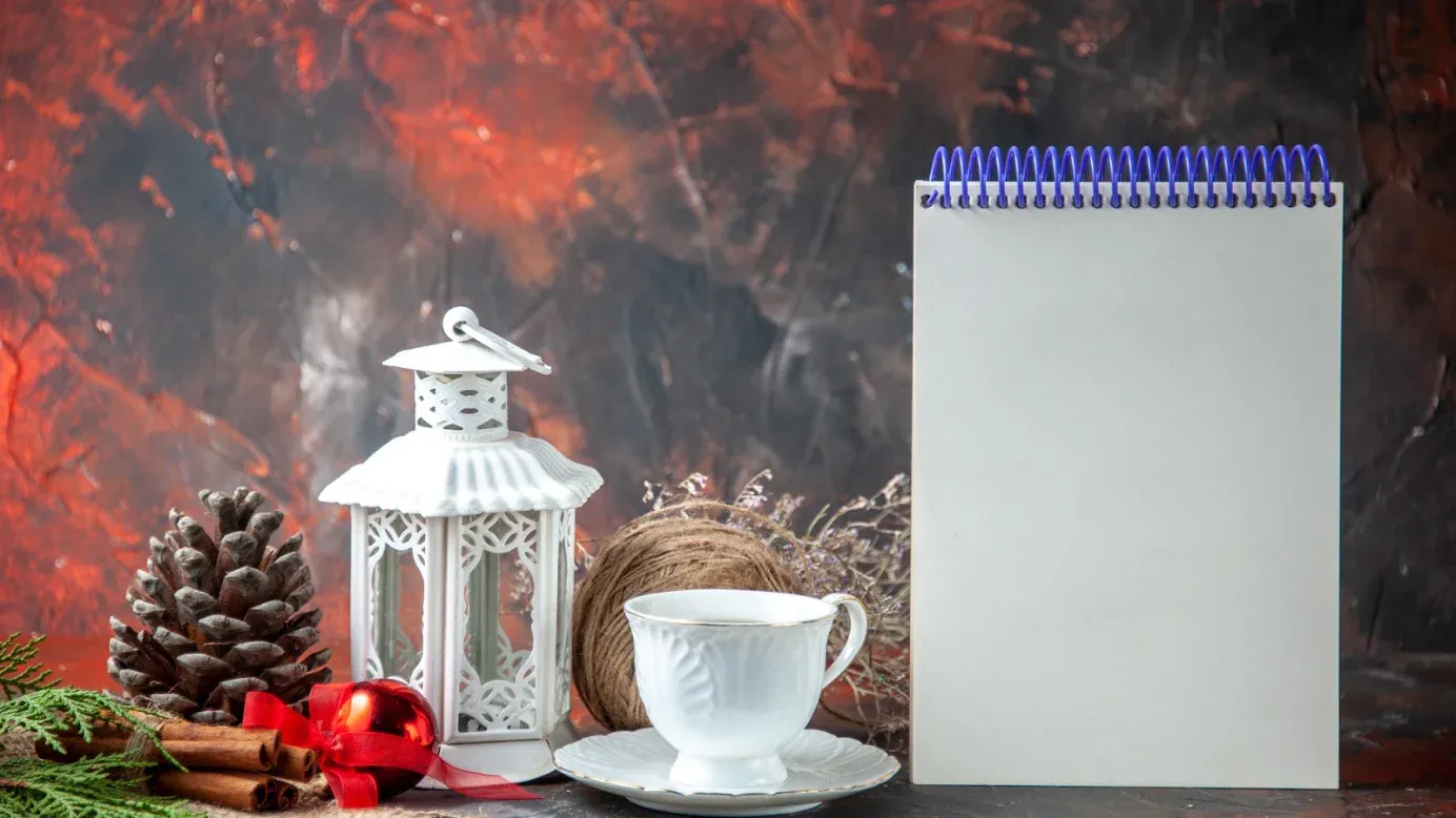 Diwali gifts for staff - customized calendar