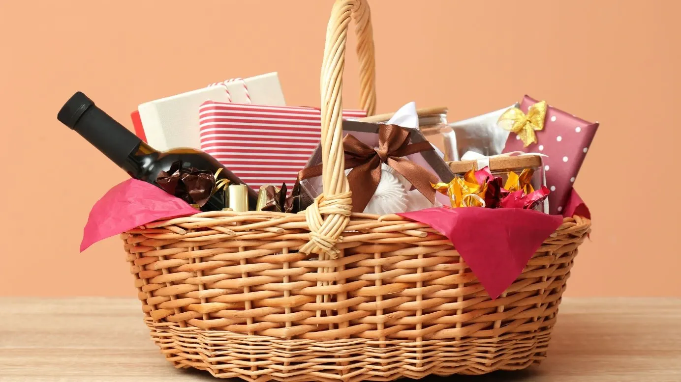 Artisanal treat hampers