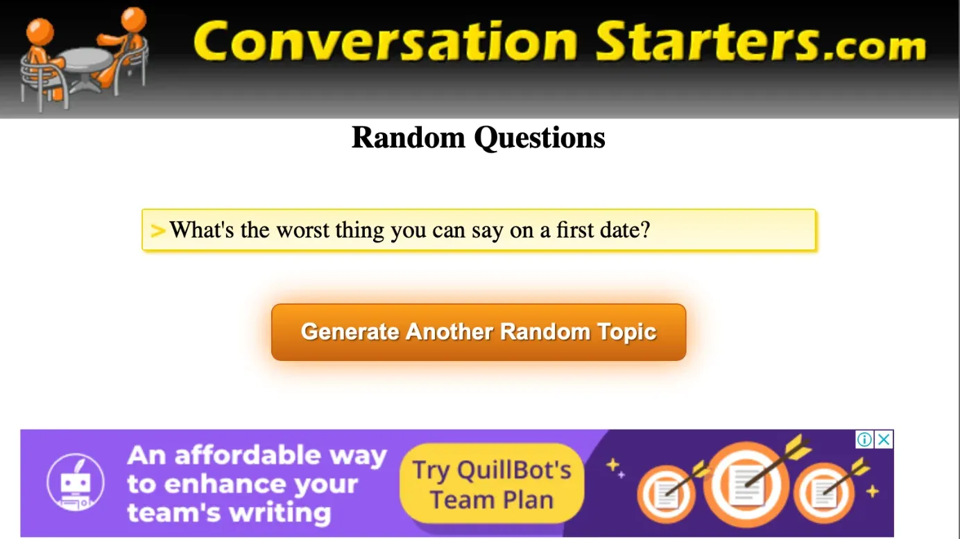 Conversation Starters