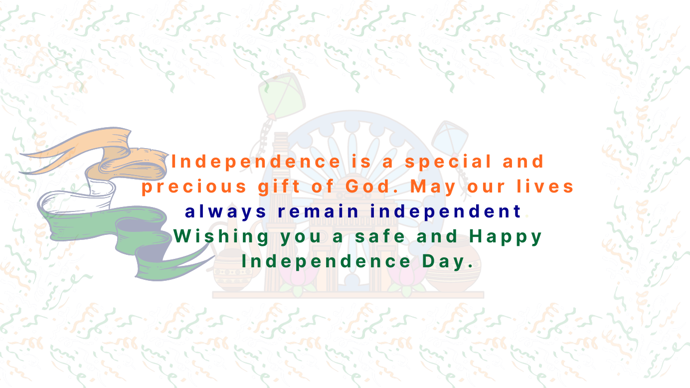 Happy Independence Day wishes 5