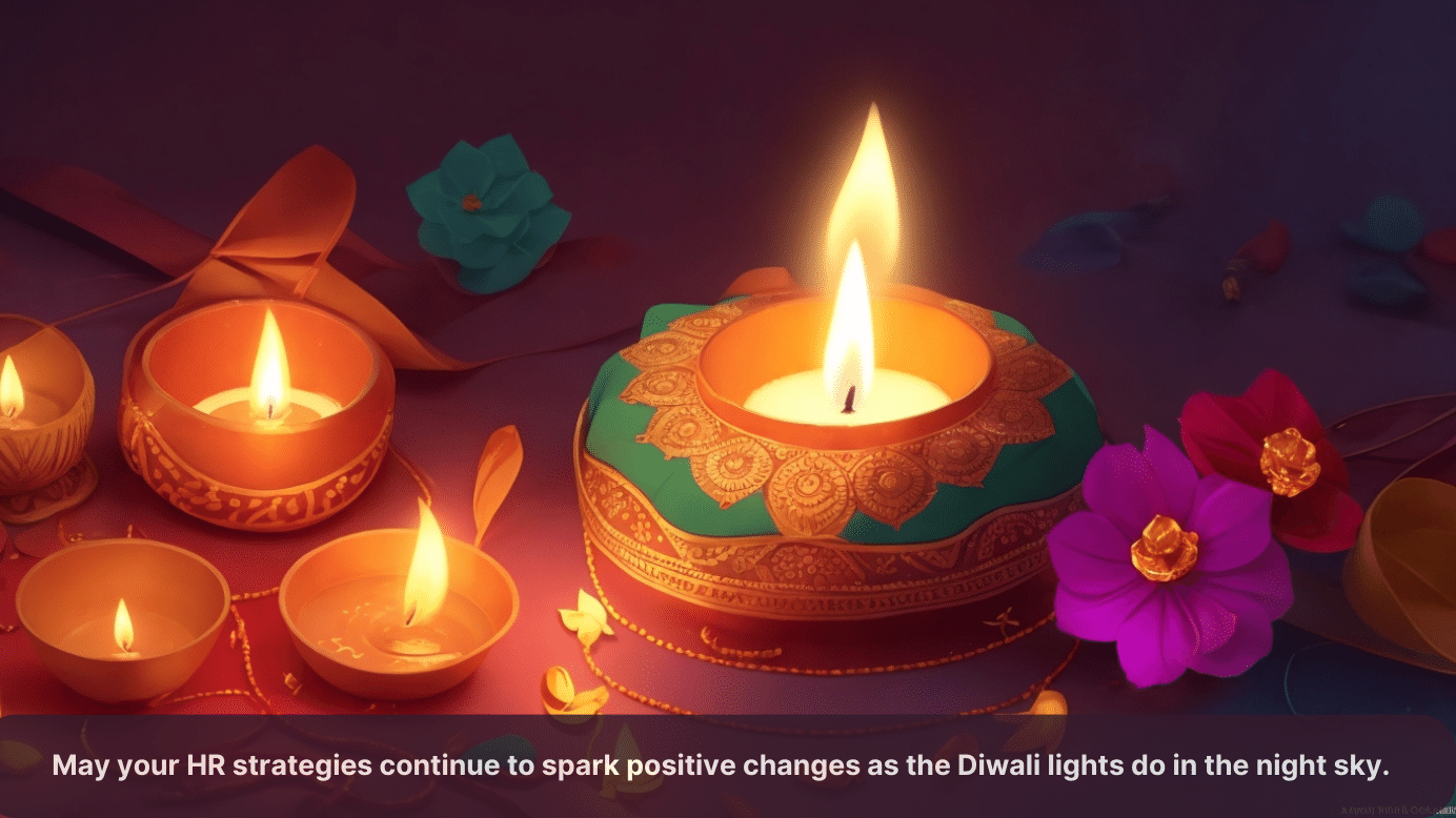 Diwali wishes for HR team
