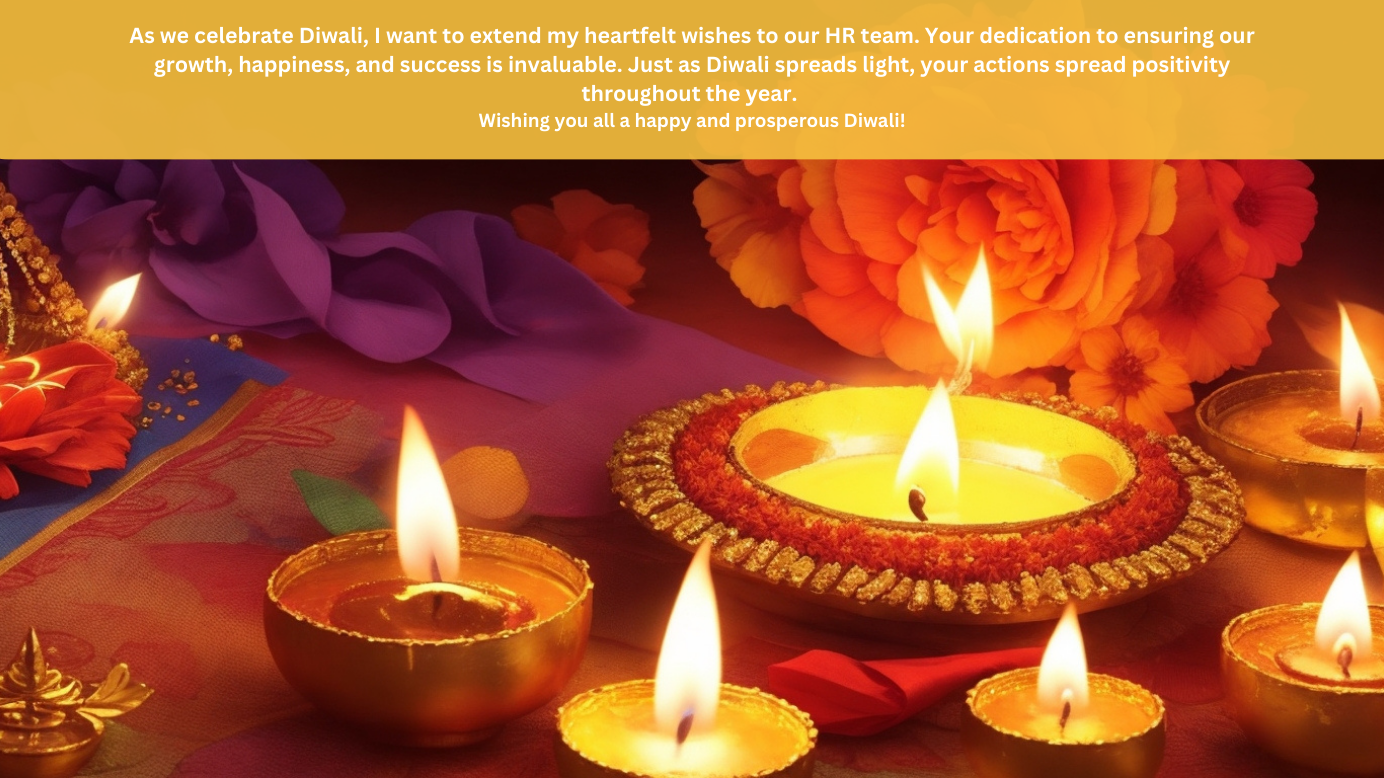Diwali messages to HR team 2