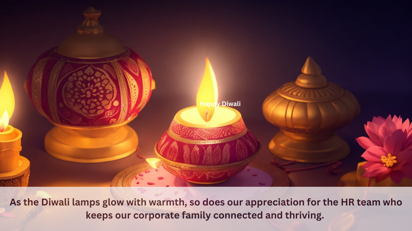 Diwali messages to HR team 5