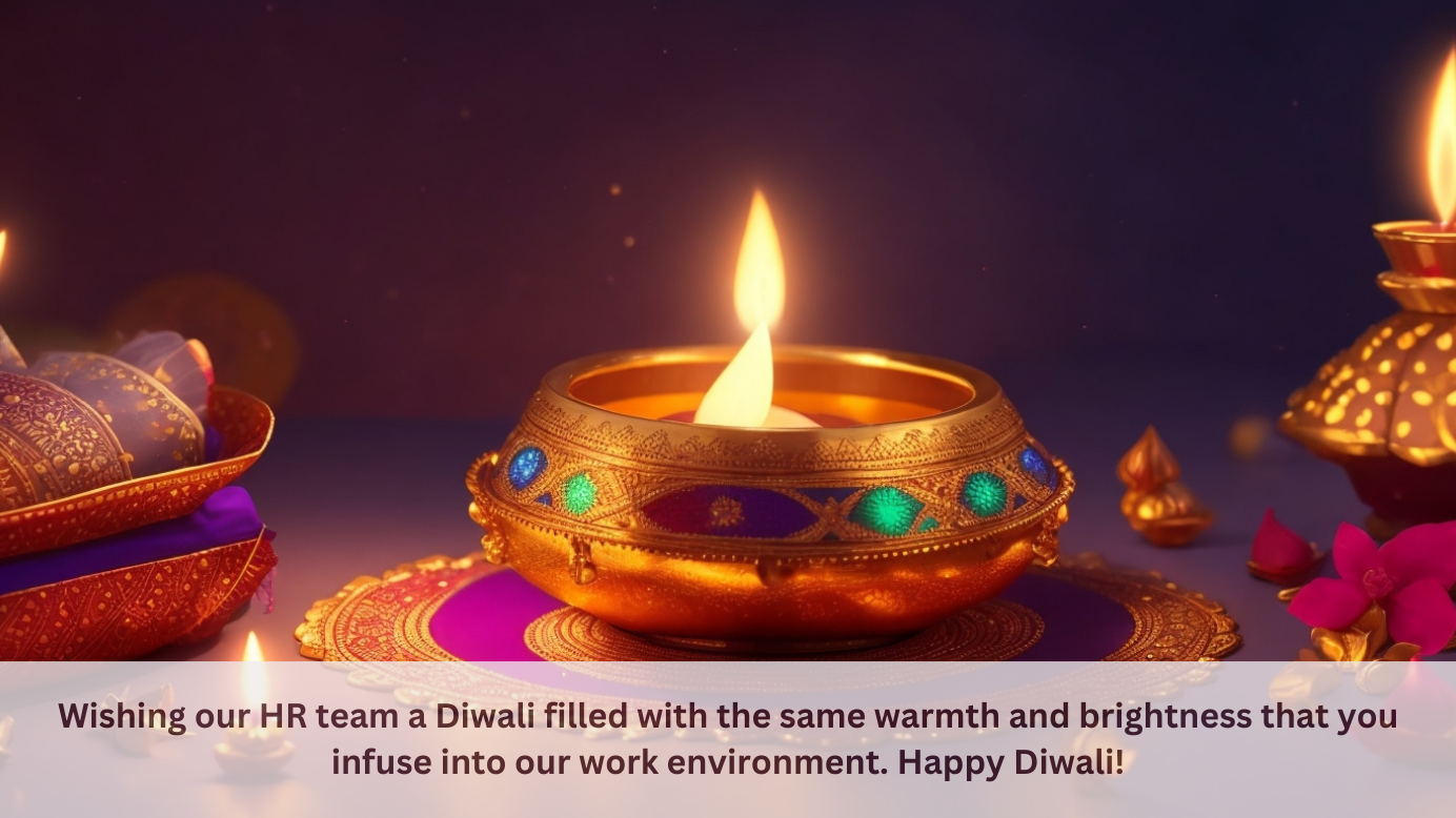 Diwali messages to HR team 7
