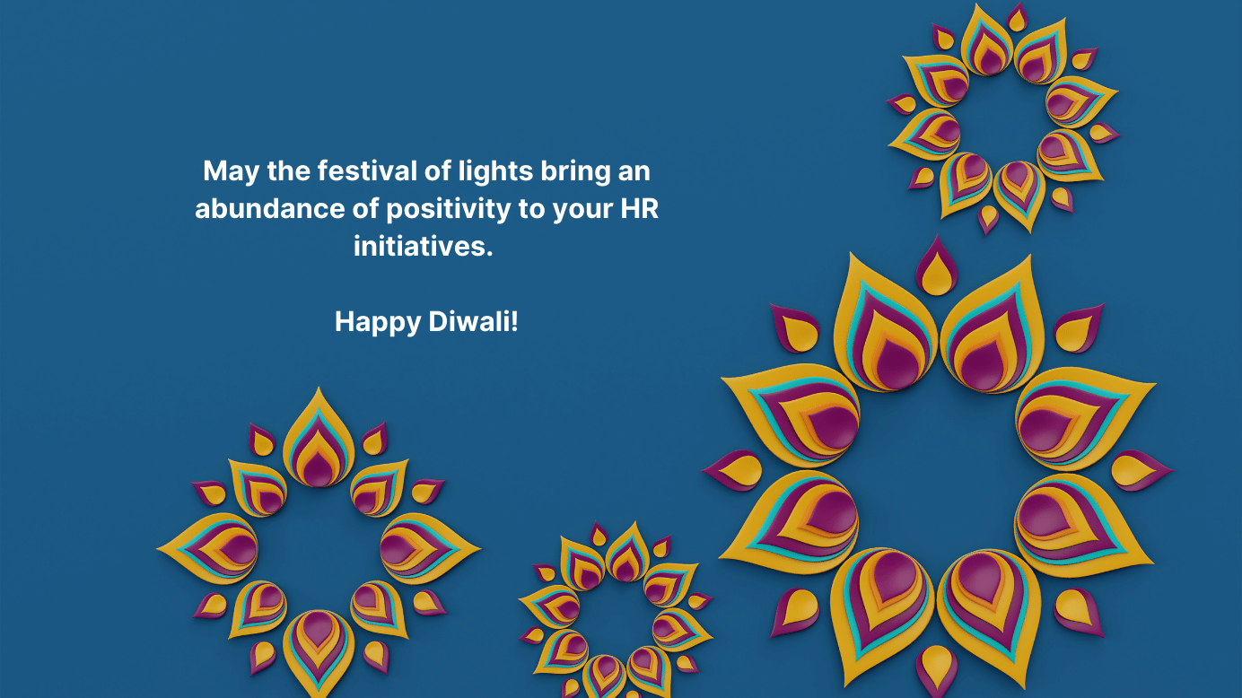Diwali wishes for HR team 3