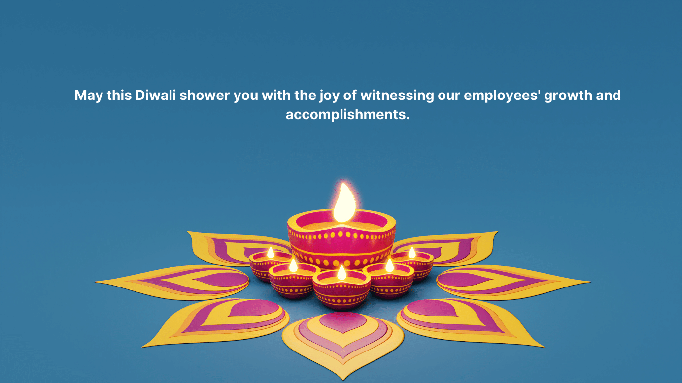 Diwali wishes for HR team 5