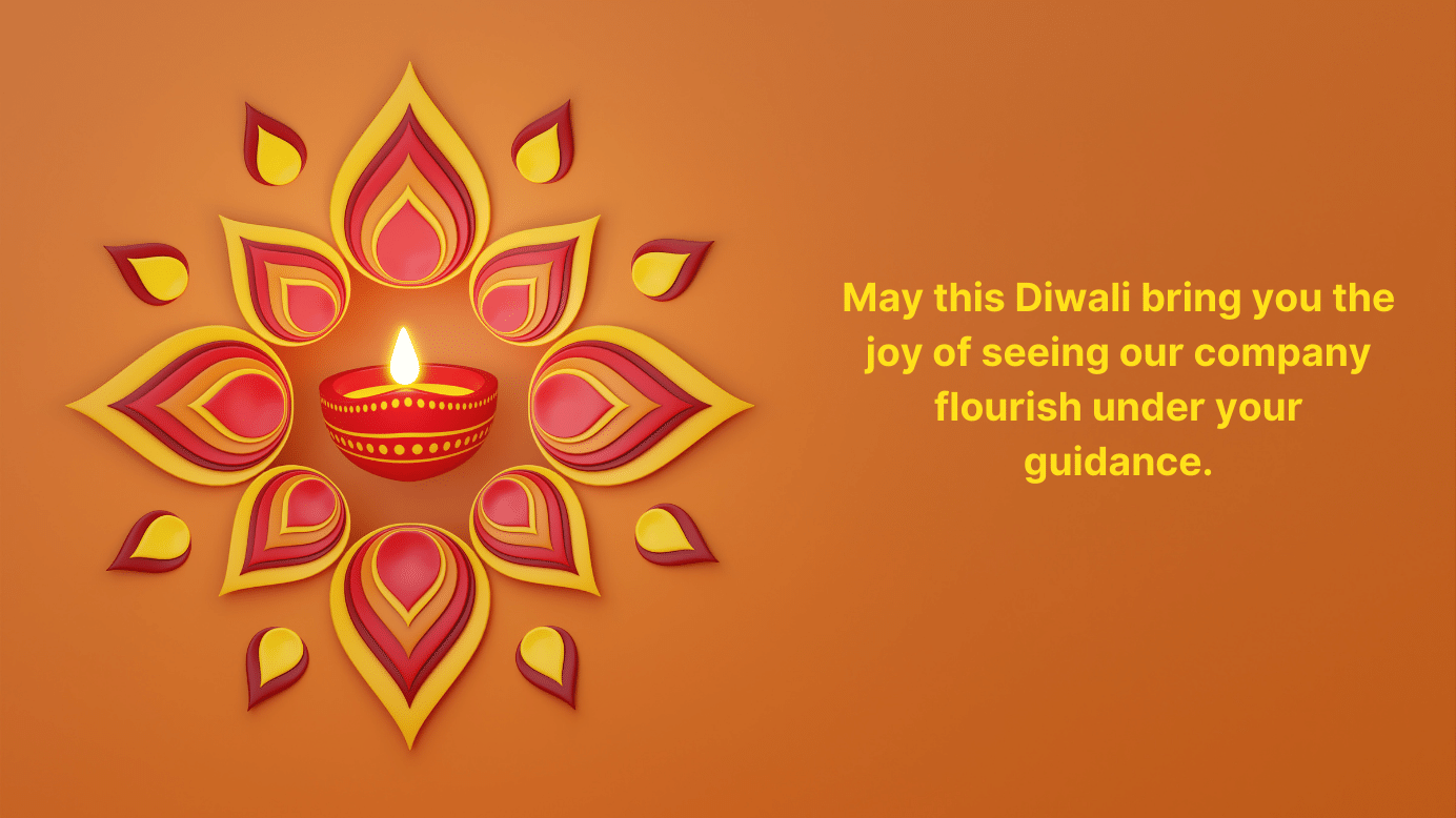 Diwali wishes for HR team 8