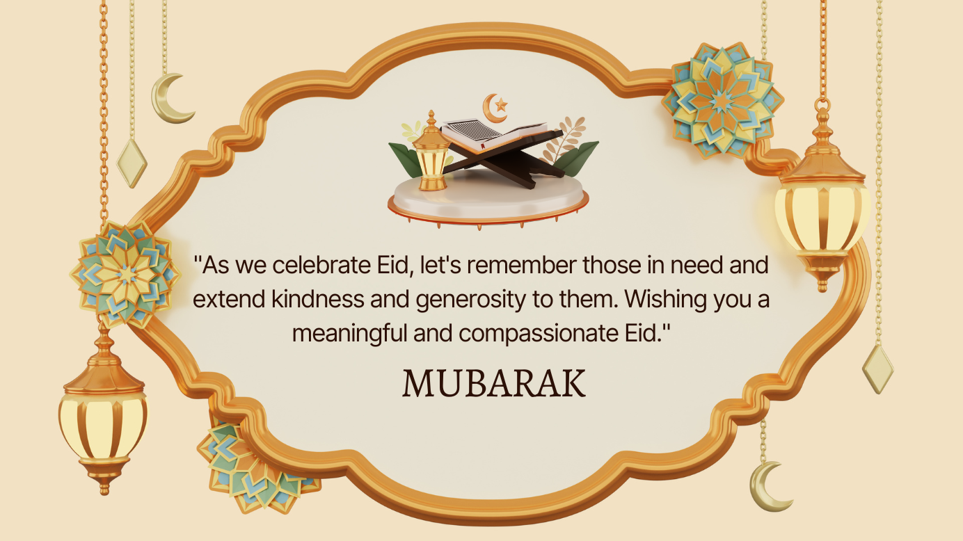 Eid Mubarak wishes 3