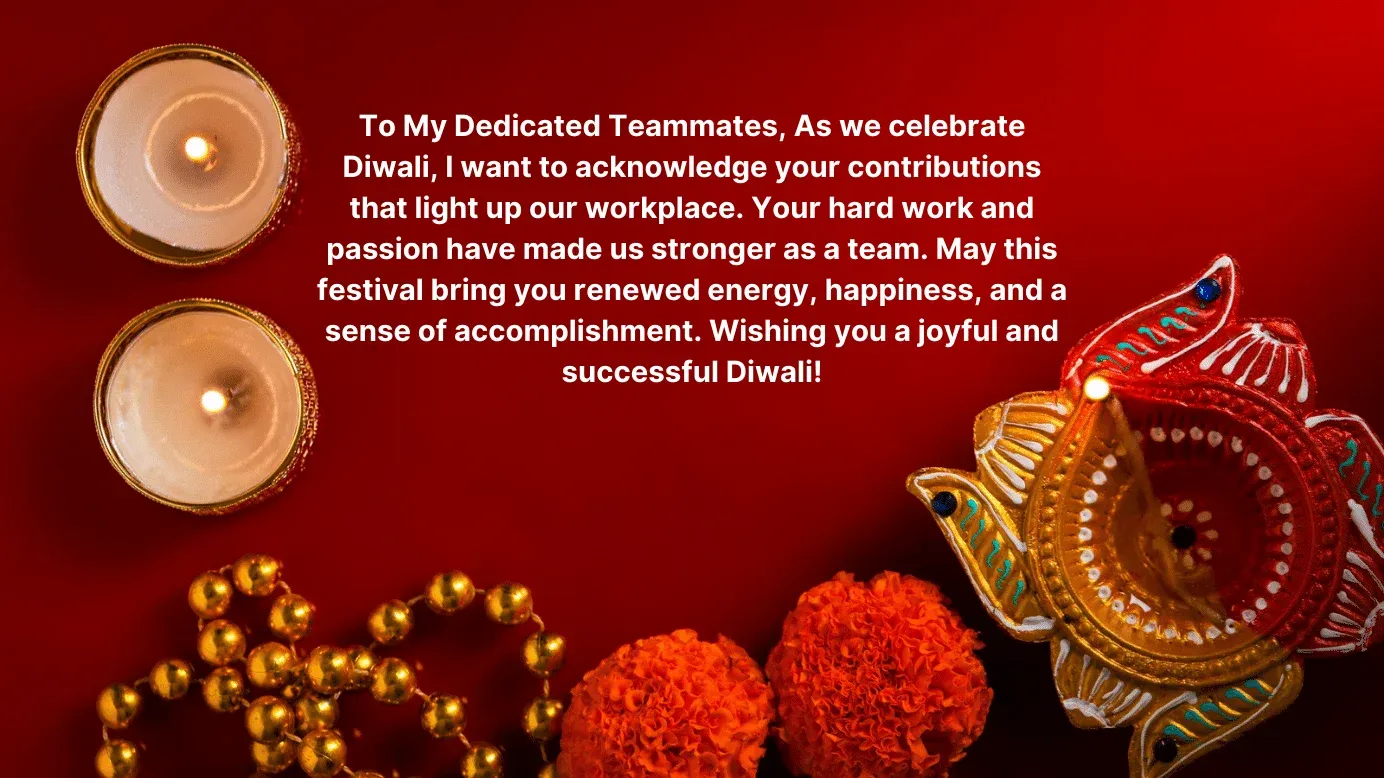 Diwali messages to employees 10