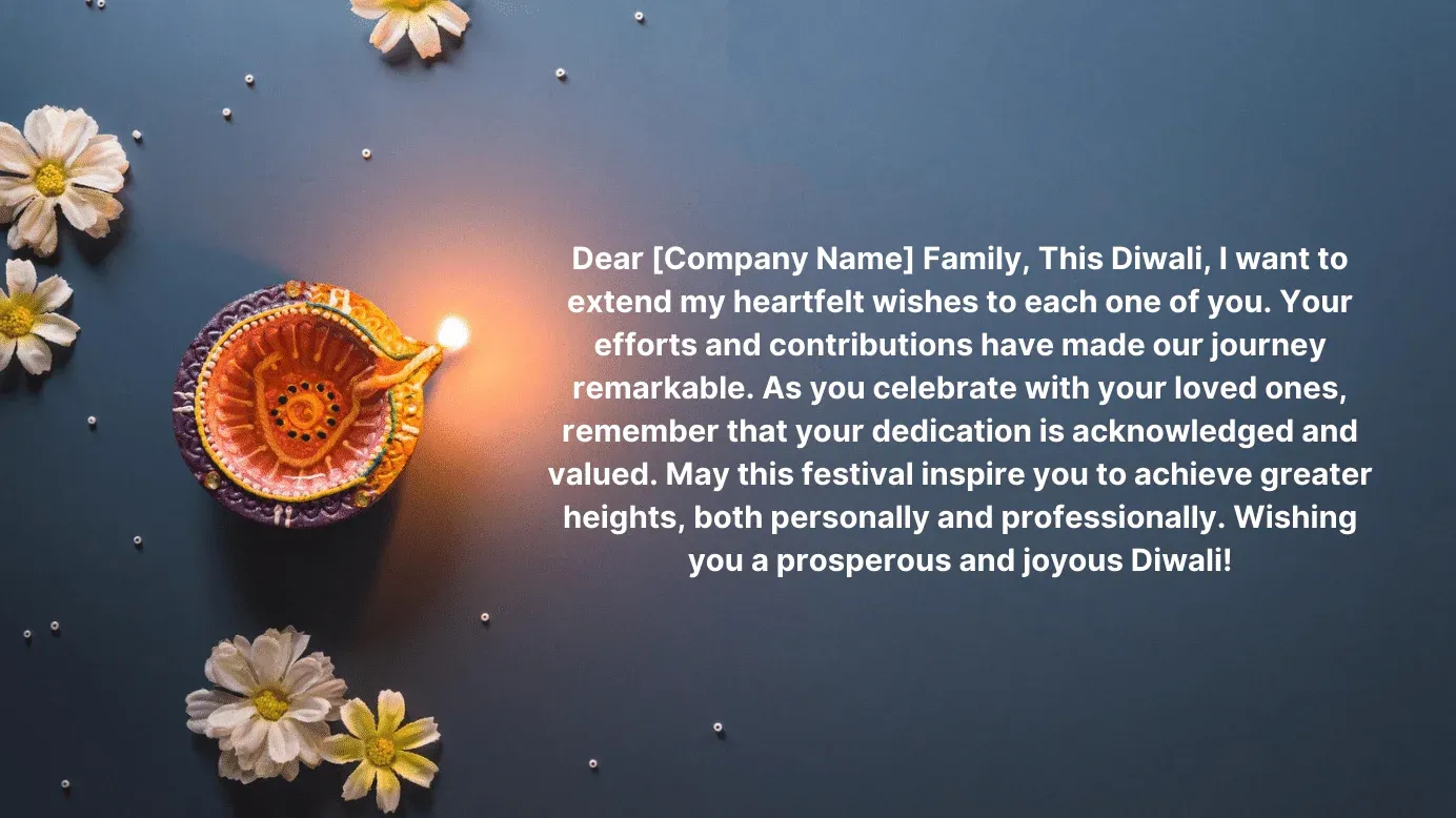 Diwali messages to employees 11