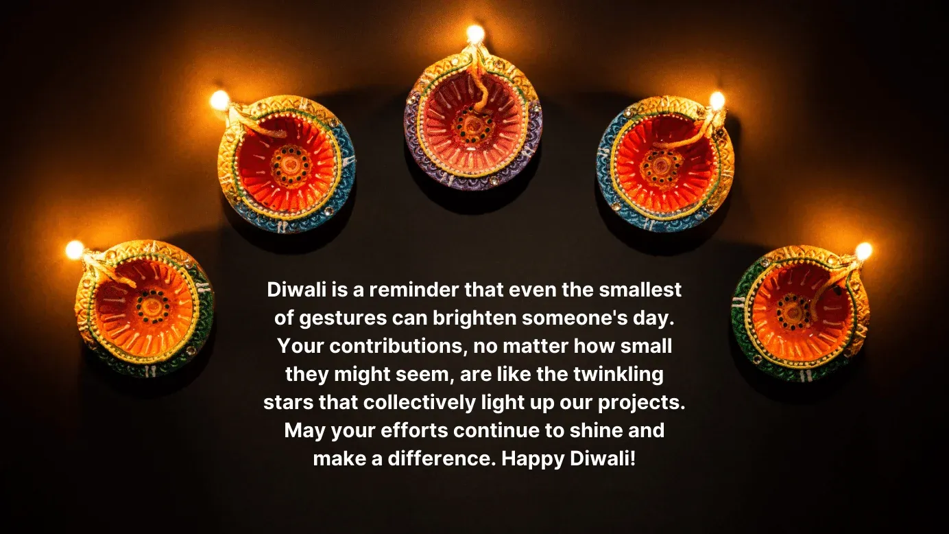Diwali messages to employees 3