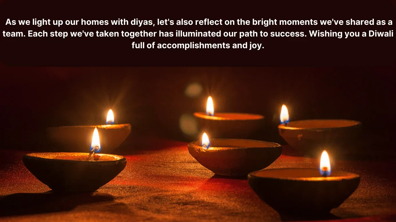 Diwali messages to employees 5